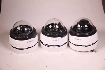 Lote de 3 cámaras domo fijas para exteriores Bosch NDE-4502-AL FLEXIDOME IP Foto 1 de 4