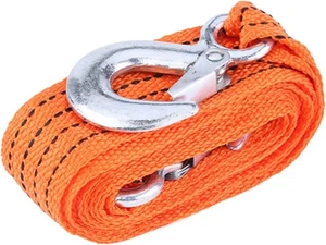 Corda di Traino Arancione 4m x 4cm 3t, Auto, Suv, Atv - Foto 1 di 4
