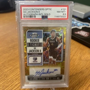 2023 Contenders Optic GG Jackson II Rookie Ticket Auto Gold /10 #121 PSA 8,5 - Bild 1 von 2