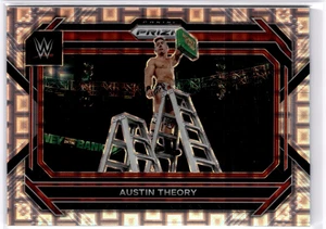 Austin Theory 2023 Panini Prizm Premium Pandora Prizm WWE #96 WWE Raw #065/199 - Picture 1 of 2