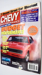 Chevy High Performance Magazine June 1998 '56 Pickup ZL-1 '99 Monte Carlo S-10 - Picture 1 of 3