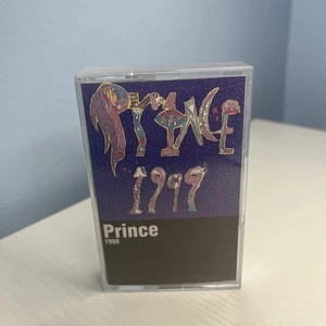 Prince - 1999 Cassette Tape European - Picture 1 of 3