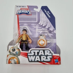Star Wars Galactic Heroes BB-8 & Poe Dameron Hasbro 2016 - Picture 1 of 7