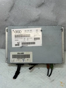 2005 Audi A6 Satellite Radio Control Module (4E0 035 593)(4E0 910 593 B) OEM A.M - Picture 1 of 6