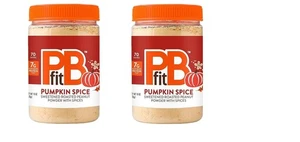 PBfit  Pumpkin Spice Peanut Butter Powder 15 oz(pack of 2) - Picture 1 of 4