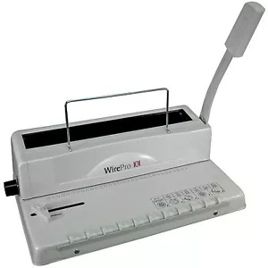 Máquina de encuadernación de cables WirePro 101 / encuadernación de libros / equipo de encuadernación de libros de cables - Imagen 1 de 1