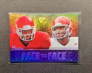2011 Press Pass A.J. Green Julio Jones #FF-2 Face To Face (Very Mint !!) - Picture 1 of 5