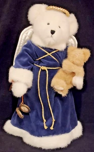 Boyds Bears 2001-02 LE Celeste Angeltrust with Hope & Taschenuhr -- Neu in OVP - Bild 1 von 6