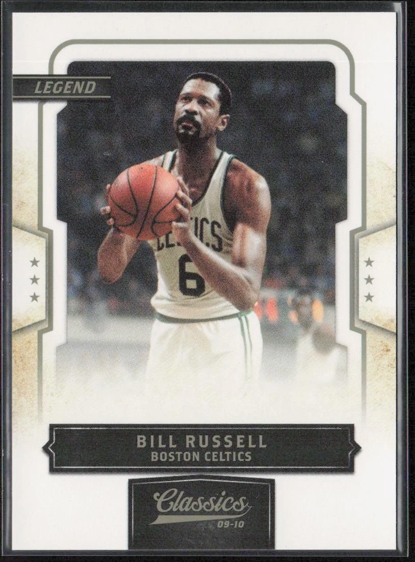 2009-10 Panini Classics #130 Bill Russell #/999