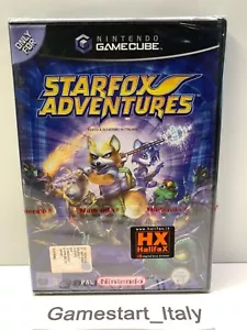 STAR FOX ADVENTURES - NINTENDO GAMECUBE - PAL NUOVO SIGILLATO STARFOX NEW SEALED - Picture 1 of 14