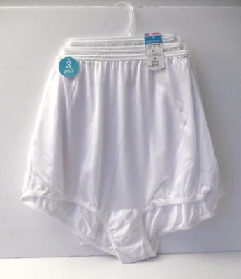 Vanity Fair bragas cortas 3 pares Perfectly Yours Lace Nouveau talla grande 10/3XL Foto 1 de 4