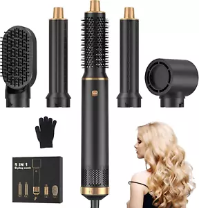 5 in 1 Hair Styler, Ionic Hair Dryer & Blow Dryer Brush, Hot Air Styler  - Picture 1 of 11