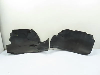 Par de forro de para-lama Nissan 370Z, protetor interno contra respingos dianteiro esquerdo - Imagem 1 de 4