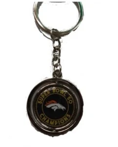 Super Bowl 50 Champs Key Chain Peter David Style By Wincraft - Picture 1 of 1