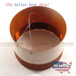 HIQH  QUALITY Voice coil For 18 Sound 18 LW2400 Speaker Subwoofer 8Ohm - Picture 1 of 6