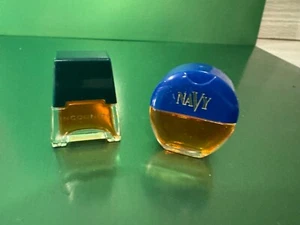 Lot 2: Navy Vintage Perfume ( 3 ml) INCOGNITO Travel Splash Mini Bottle - Picture 1 of 5