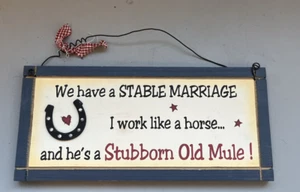 Wooden Plaque - Picture 1 of 4