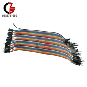 Cables Dupont Arduino Shield 40pin×20cm macho a macho 2.54MM 1P-1P - Imagen 1 de 5