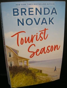 TOURIST SEASON A NOVEL BY BRENDA NOVAK BESTSELLING AUTHOR SOFTCOVER 2024 NEW! - Picture 1 of 4