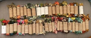 600 DMC Embroidery Floss Skeins Unused - Picture 1 of 14