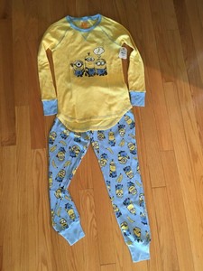 Despicable Me 蓝色睡衣套装女 Ebay