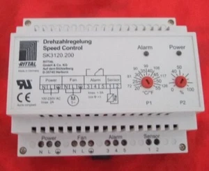 DREHZAHLREGELUNG Fan Speed Control SK3120 200 - Picture 1 of 2