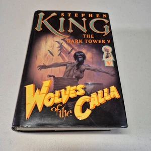 LIKE NEW!!! Stephen King Wolves of the Calla TRUE 1st Edition SCRIBNER - Imagen 1 de 15
