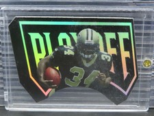 1999 Playoff Absolute SSD Ricky Williams Honors Silver Rookie Year #79/100 V406