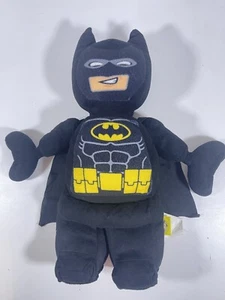 Lego Batman Plush Toy Stuffed Animal The Batman Movie DC Comics w Cape 20" Tall - Picture 1 of 9