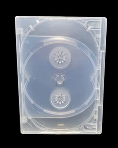 1 x DVD Amaray Hüllen 5 Disc 14 mm Brandneu Ersatz Hergestellt in UK Portofrei - Bild 1 von 2