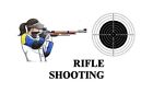 Rifle Shooting Sport Games Aluminium Rectangle Fridge Magnet Souvenir