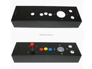 Multicade Control Panel w/ 3 IN trackball hole for stand up Arcades Jamma +More - Picture 1 of 3