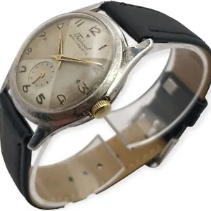 1950s Festival 33mm Cal Cupillard 233 LEBROCANTHURE VINTAGE WATCH WATCH WATCH - Picture 1 of 6