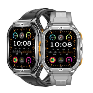 2025 Military GPS Smart Watch For Men (Call Receive/Dial) Rugged Fitness Tracker - Picture 1 of 20