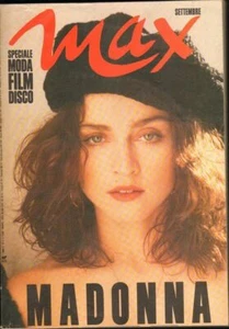 MAX Zeitschrift September 1989 auf Madonna Cover + MADONNA POSTER - Bild 1 von 1