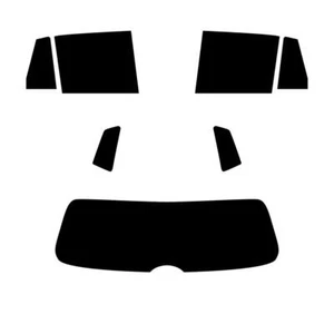 For VW Golf SV Sportsvan 2014+ Pre Cut Window Tint Kit 20% Dark Rear Car Film - Picture 1 of 10