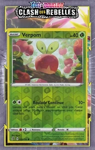 Verpom Reverse - EB02:Clash des Rebelles - 020/192 - Carte Pokemon Neuve FR - Picture 1 of 1