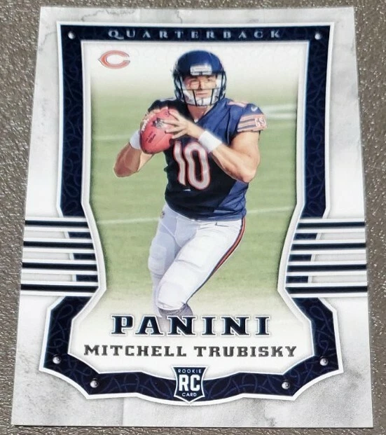 2017 Panini Mitchell Trubisky Rookie #101 Chicago Bears - Image 1 of 1