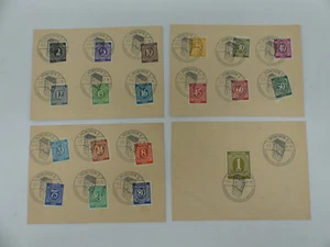 Briefmarken Allierte Besetzung Freimarken 1946 47 / gestempelt München - Bild 1 von 7
