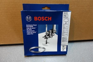 Hoja de sierra de cinta estacionaria Bosch BS62-6WA 62” 1/4” .014” 6TPI - TOTALMENTE NUEVA - Imagen 1 de 11