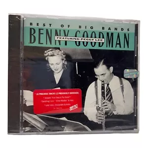 Benny Goodman & His Orchestra ""Best Of Big Bands"" mit Peggy Lee 1993 Brandneu - Bild 1 von 4