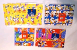 13 Disney Geschenkpapier Mickey & Friends Cleo 1998 1999 verschiedene Geschenkpapier Neu aus altem Lagerbestand - Bild 1 von 14