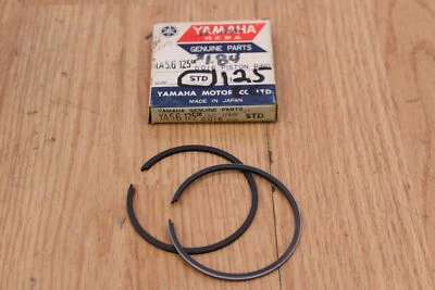 ANILLOS DE PISTÓN NUEVOS YAMAHA YA5 YA6 STD OEM (150) Foto 1 de 4