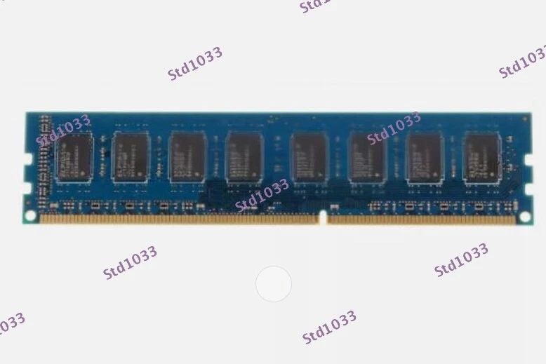 For Elpida 2GB 2Rx8 PC3-8500U DDR3 1066MHZ 240pin DIMM Desktop Memory RAM 10pcs - Image 1 of 1