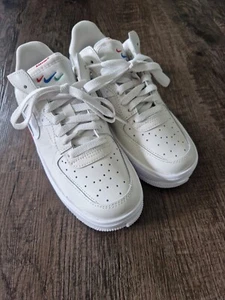 Original Nike Air Force 1 Fontanka Größe 38 Leder Beige NEU - Bild 1 von 14