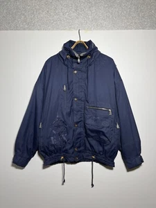 Vintage 90s Bogner WB Arctic Sports Hooded Ski Jacket Men's Size 50 L - Picture 1 of 21