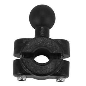 Rail Mount 1 Inch Ball Car Headrest Motorcycle Scooter Rearview  Stem Bar8536