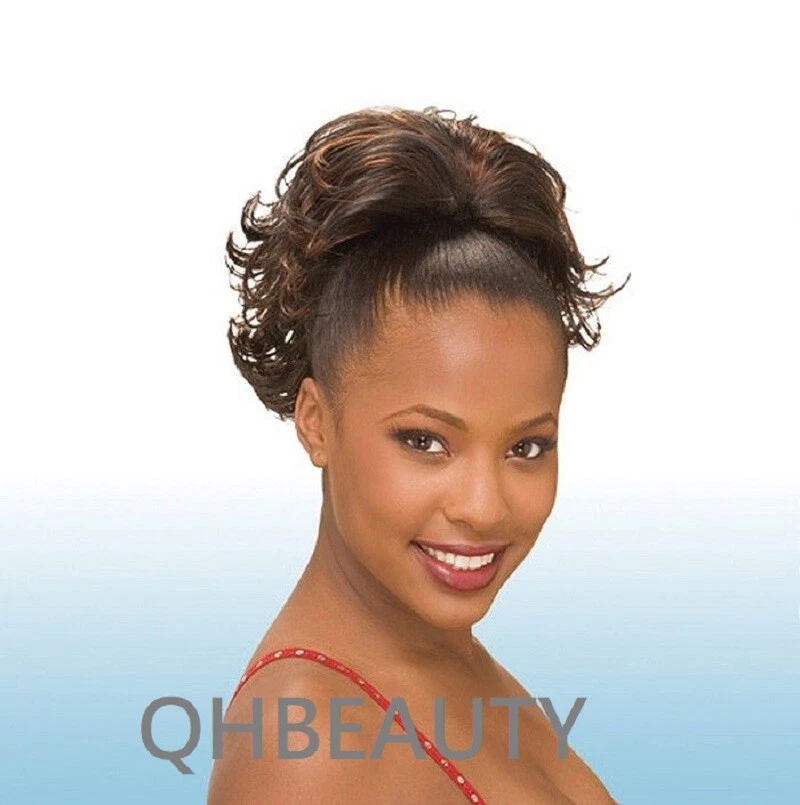 Freetress Synthetic Drawstring Curly Hair Ponytail - MICHIGAN GIRL - Image 1 of 1