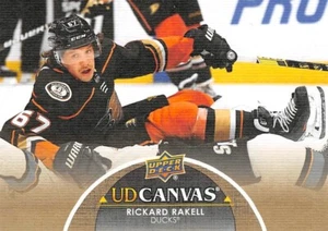 2021-22 UD Canvas #C2 Rickard Rakell - Picture 1 of 2
