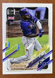 2021 Topps UK Edition Future Stars #58 Randy Arozarena (Tampa Bay Rays) - Picture 1 of 2